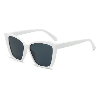 Simple Fashion Transparent Box Square Sunglasses