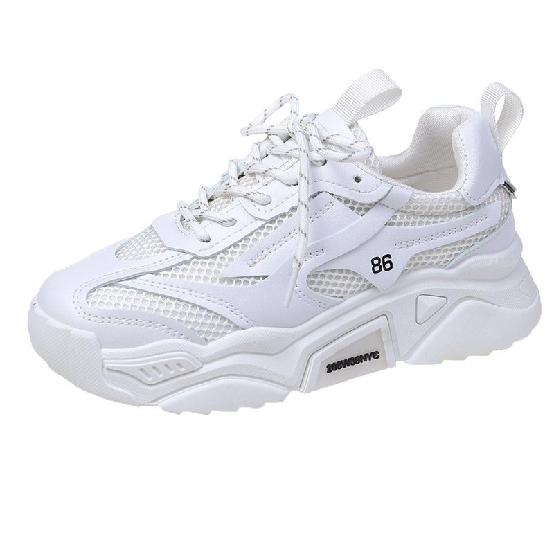 Wholesale Women Fashion Casual Candy Color Mesh Thick-Soled Wholesale Women Fashion Casual Candy Color Mesh Thick-Soled
