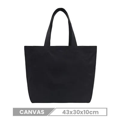 Custom Logo Large Capacity Canvas Tote Bag