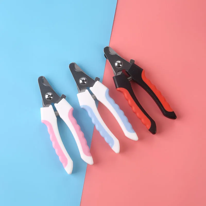 Stainless Steel Nail Clippers for Cats and Dogs