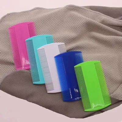 Pet Cleaning Beauty Products Double-Sided Dense Teeth Double-Row Flea Comb
