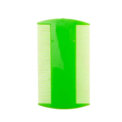 Pet Cleaning Beauty Products Double-Sided Dense Teeth Double-Row Flea Comb