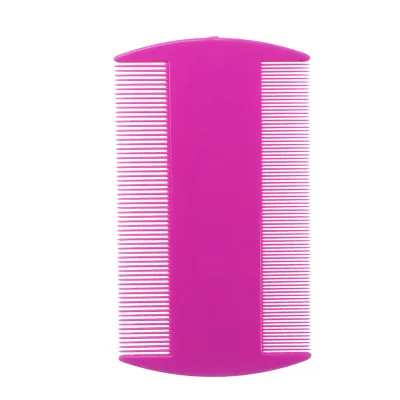 Pet Cleaning Beauty Products Double-Sided Dense Teeth Double-Row Flea Comb