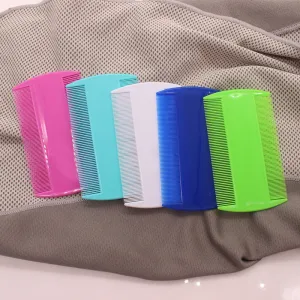 Pet Cleaning Beauty Products Double-Sided Dense Teeth Double-Row Flea Comb