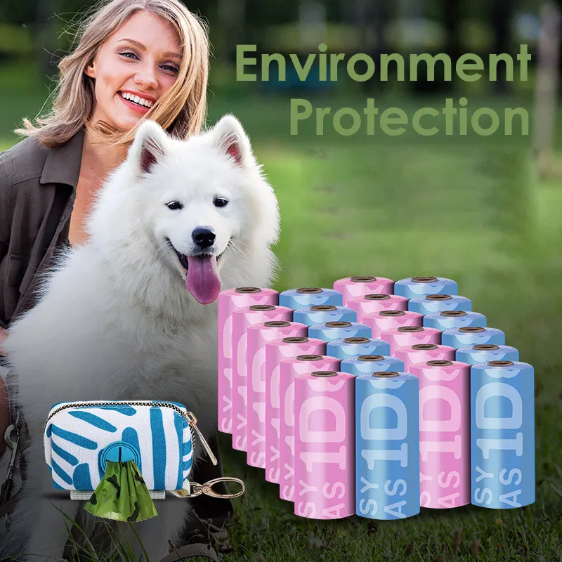 Simple EPI Degradable Flavored Poop Pocket Pet Garbage Bag