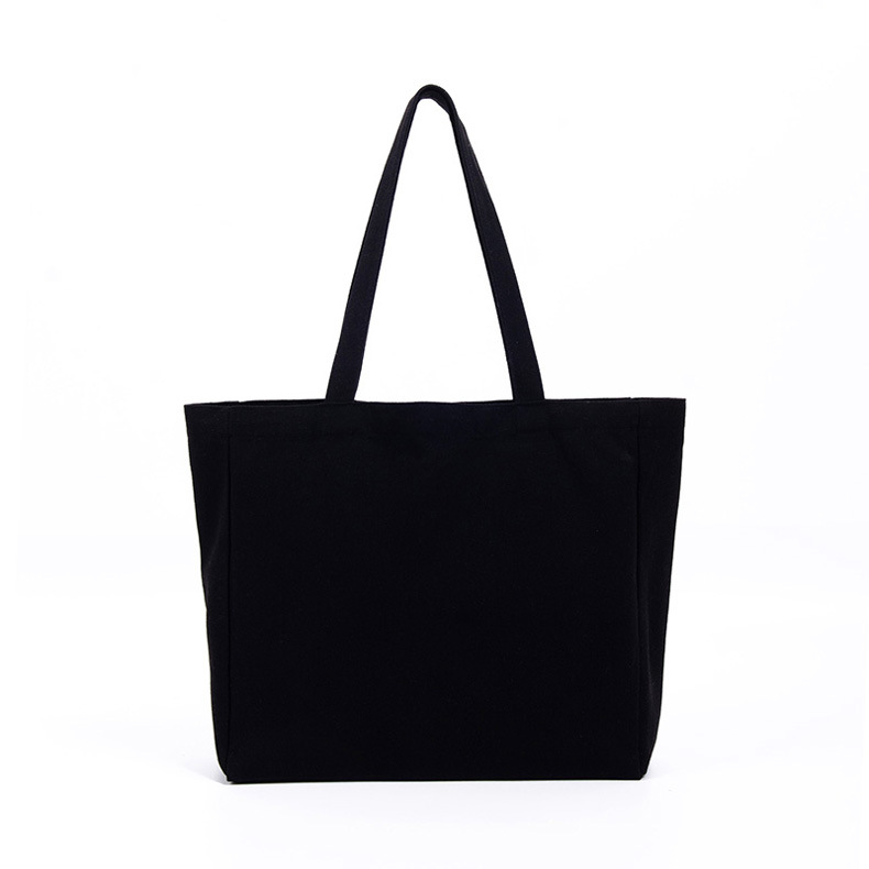 Wholesale Custom Logo Solid Color Large Capacity Zipper