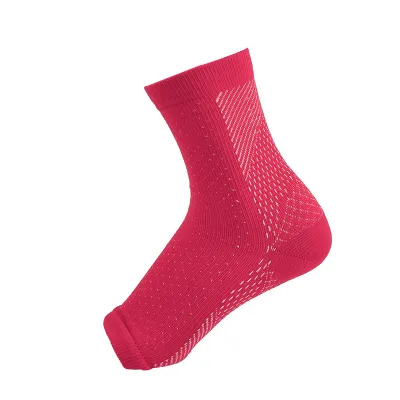 Simple Outdoor Fitness Sports Protective Ankle Socks