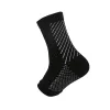 Ankle Socks Striped Black With White Dot