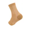 Ankle Socks Striped Skin Bottom White Dot