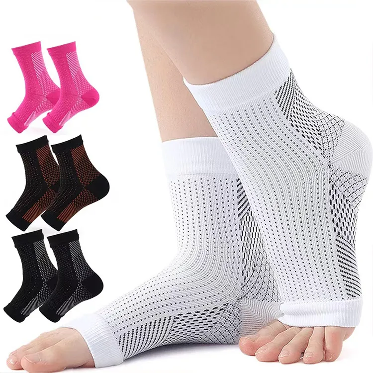 Simple Outdoor Fitness Sports Protective Ankle Socks