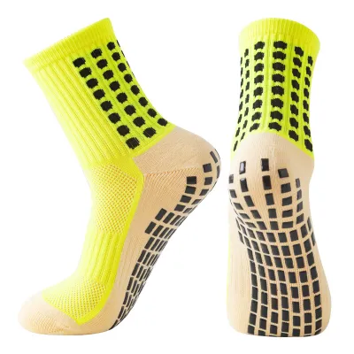 Men Simple Dispensing Non-Slip Breathable Socks