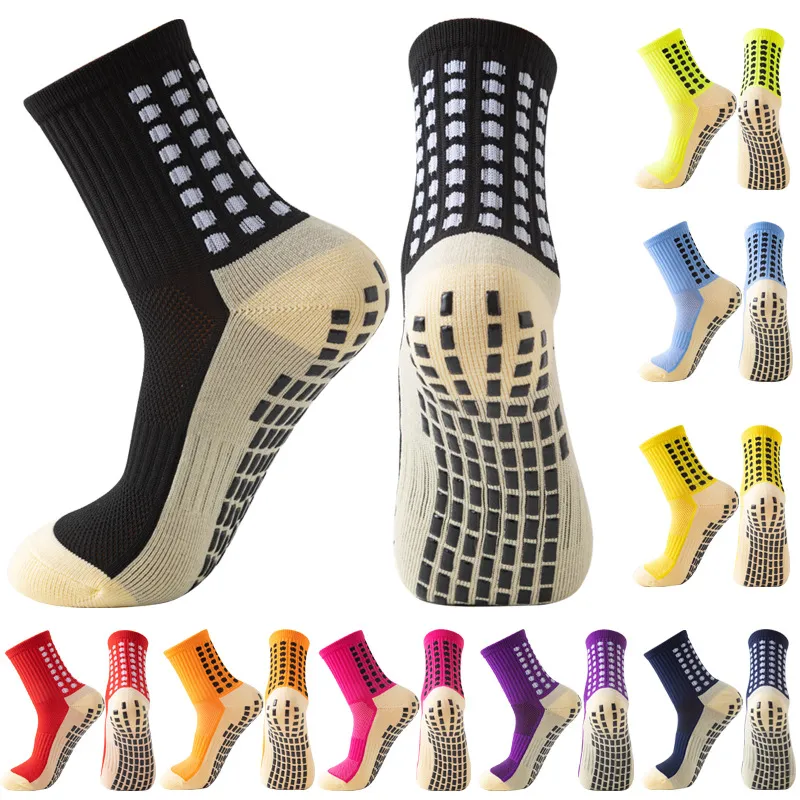 Men Simple Dispensing Non-Slip Breathable Socks