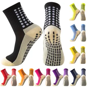 Men Simple Dispensing Non-Slip Breathable Socks