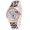Leopard Head Beige