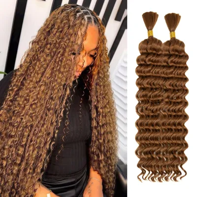 Women Fashion Exotic Long Curly Hair Wig Braid High Temperature Wire Styling Dress Up