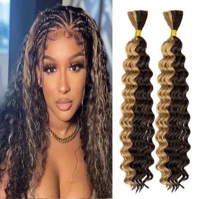 Women Fashion Exotic Long Curly Hair Wig Braid High Temperature Wire Styling Dress Up