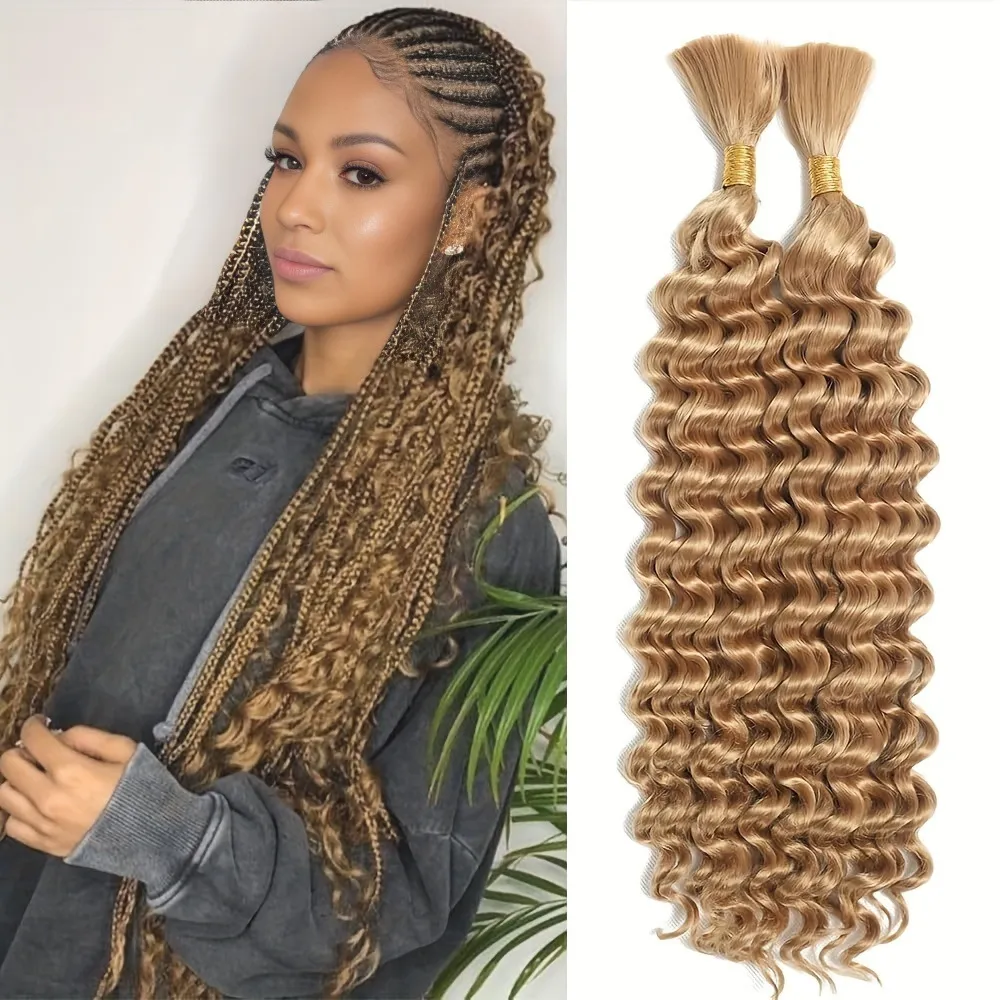 Women Fashion Exotic Long Curly Hair Wig Braid High Temperature Wire Styling Dress Up