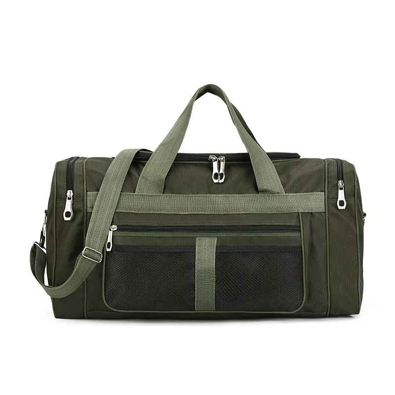 Men Leisure Sports Basic Oxford Duffle Bag