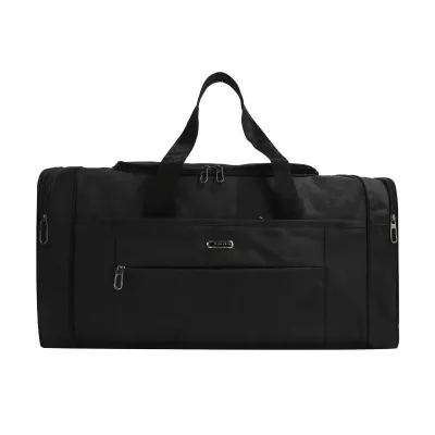 Men Leisure Sports Basic Oxford Duffle Bag Urban Simplicity