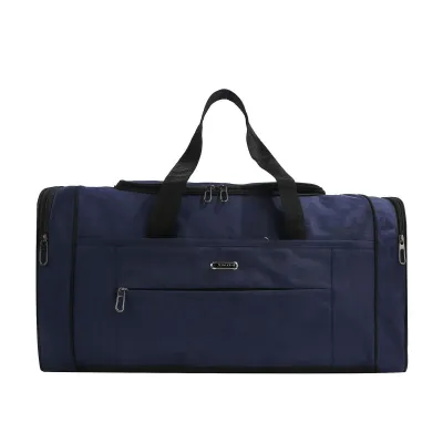 Men Leisure Sports Basic Oxford Duffle Bag Urban Simplicity