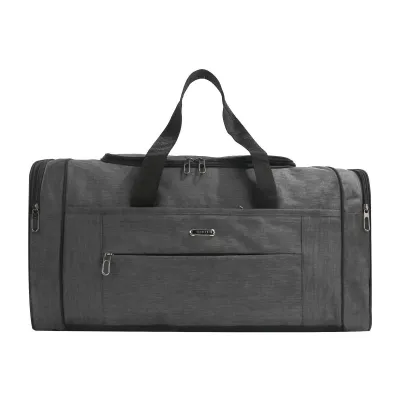 Men Leisure Sports Basic Oxford Duffle Bag Urban Simplicity