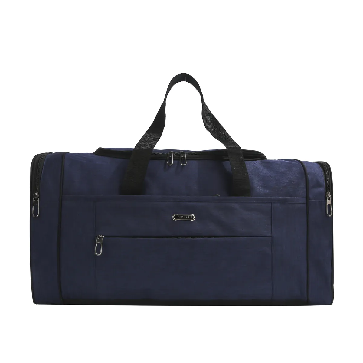 Men Leisure Sports Basic Oxford Duffle Bag Urban Simplicity