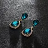 Gold Peacock Blue
