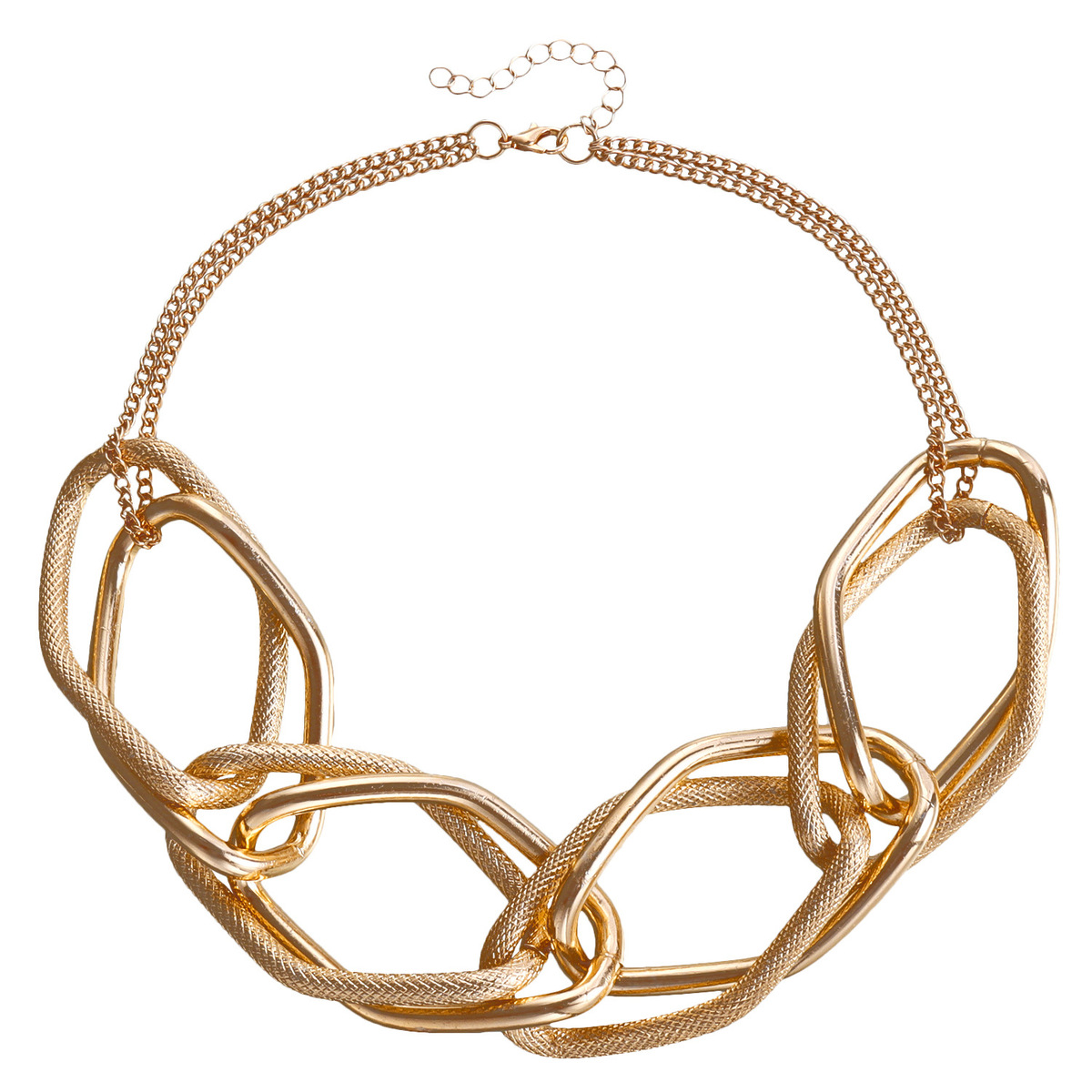 Wholesale Personality Exaggerated Chain Hip Hop Necklace