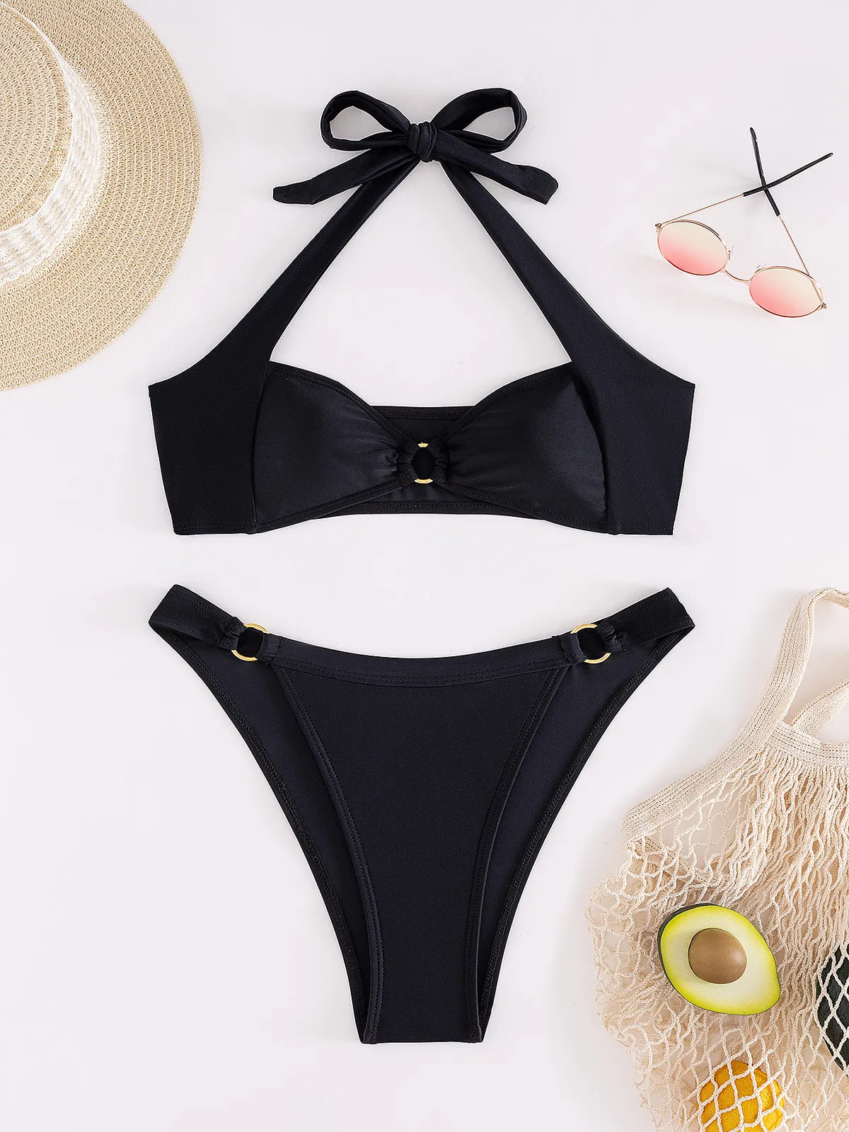 Kit Ring Detail Bikini Kit Ring Detail Bikini