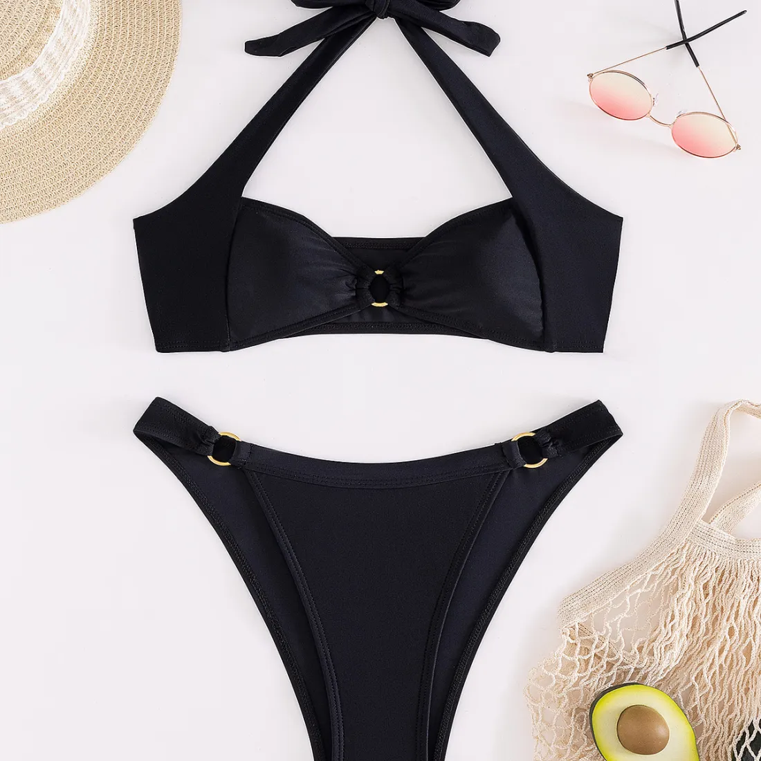 Kit Ring Detail Bikini Kit Ring Detail Bikini
