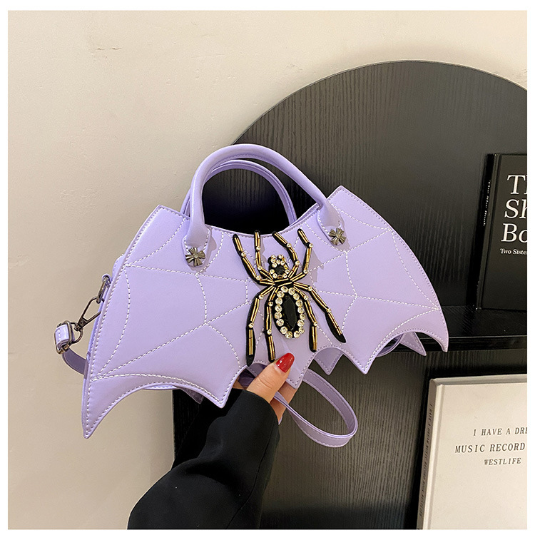 Purple outlet Spider Purse