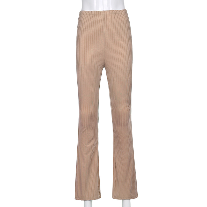 H＞DOUBLE CLOTH FLARE PANTS/パンツ