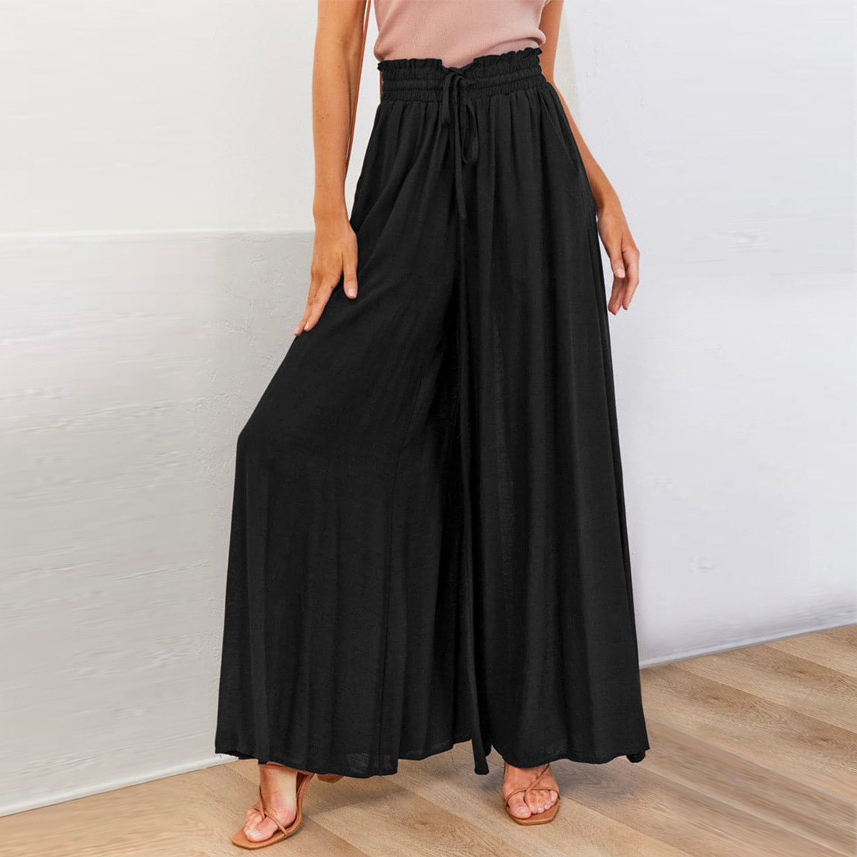 パンツ SEEALL 24ss extra wide seamless pants Amazon.com: LEVAO Black Seamless High Waisted Underwear for