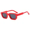 Red Frame Gray