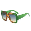 Green Leopard Frame Blue Porn