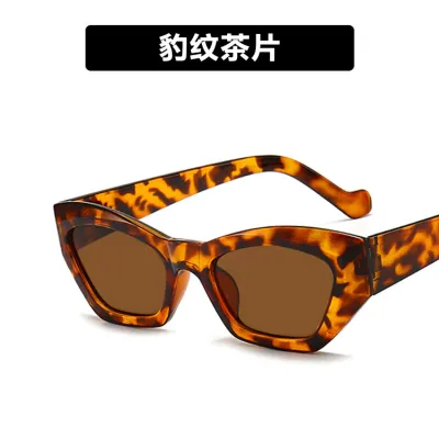 Women Fashion Irregular Polygon Sunglasses - Ac Lens Pc Frame Lightweight