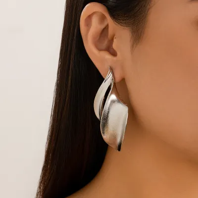 Fashion Geometric Alloy Earrings
