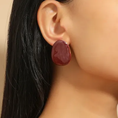 Women Fashion Irregular Geometric Earrings