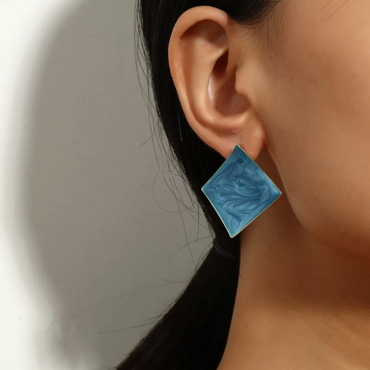 Women Fashion Irregular Geometric Earrings