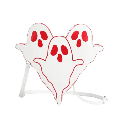 Halloween Gothic Creative Ghost Skull PU Shoulder Bags