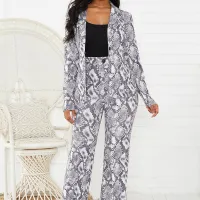 Estampado de serpiente