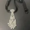 White Drill With White Background