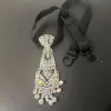 White Background Colored Diamond