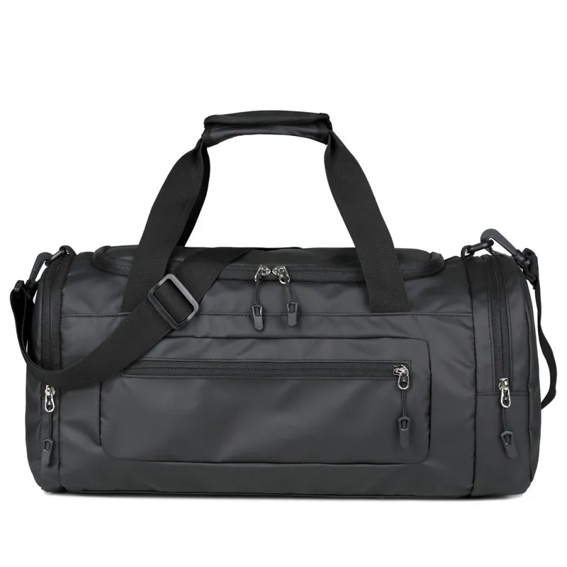 Men's Casual Oxford Duffle Bag with Dry Wet Separation Large Capacity
