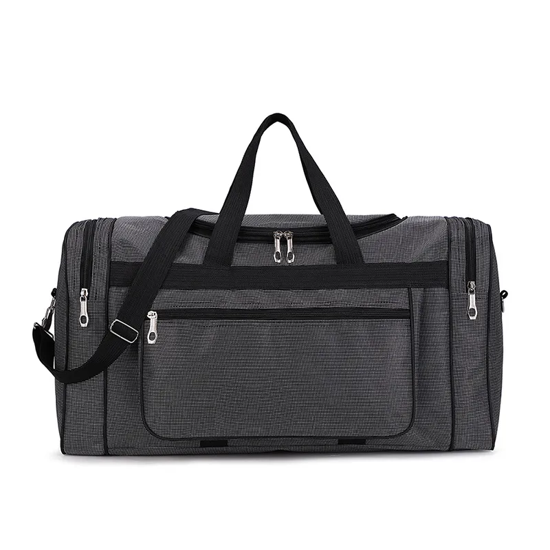 Men Urban Simplicity Casual Sports Large Capacity Oxford Duffle Bag