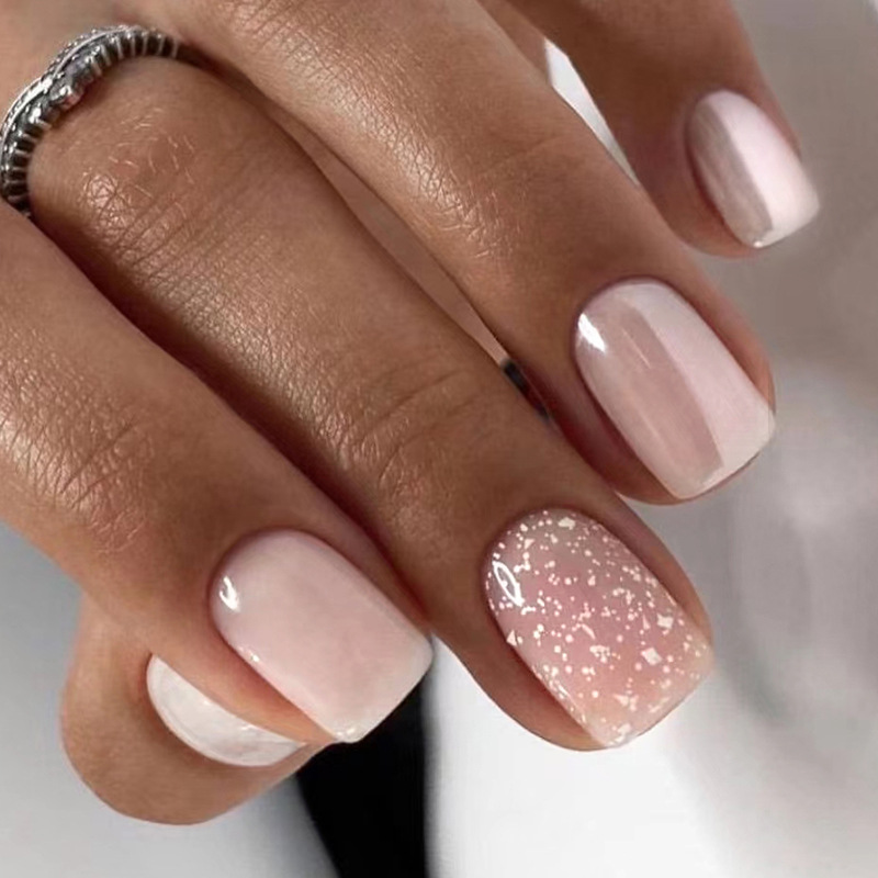 【ANTIGEL】新作Short★DAILY PAILLETTE Amazon.com : AILLSA Subtle Glitter Gel Nail Polish - Pink