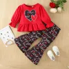 SD618 Red Letters Love Suit