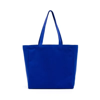 Custom Logo Multicolor Blank Hand-Held Canvas Tote Bag