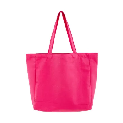 Custom Logo Multicolor Blank Hand-Held Canvas Tote Bag
