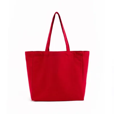 Custom Logo Multicolor Blank Hand-Held Canvas Tote Bag
